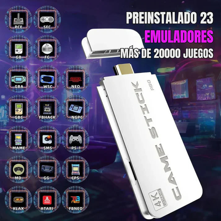 🎮 ¡Oferta Relámpago 2025! | Consola Retro Play PRO