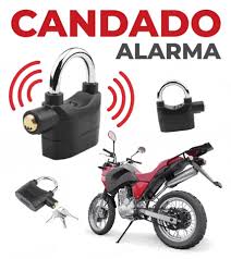 Candado Alarma Cerradura De Bloqueo