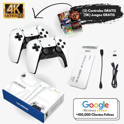 🎮 ¡Oferta Relámpago 2025! | Consola Retro Play PRO