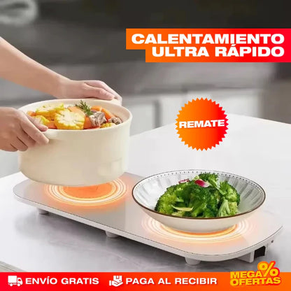 BANDEJA CALEFACTORA PARA SERVIR ELÉCTRICA