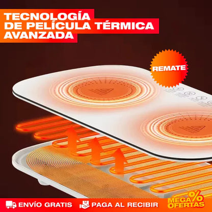 BANDEJA CALEFACTORA PARA SERVIR ELÉCTRICA