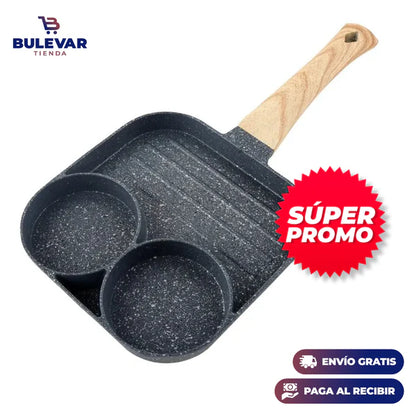 SARTÉN DESAYUNO ANTIADHERENTE