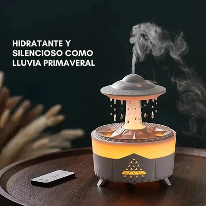 HUMIDIFICADOR Y DIFUSOR DE AROMAS - LLUVIA