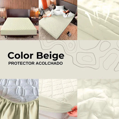 Protector de Colchón Antifluido Premium + 2 Fundas de Regalo