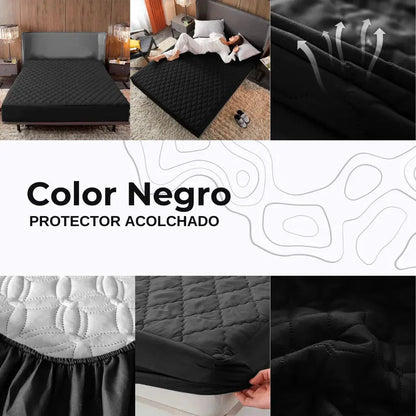 Protector de Colchón Antifluido Premium + 2 Fundas de Regalo