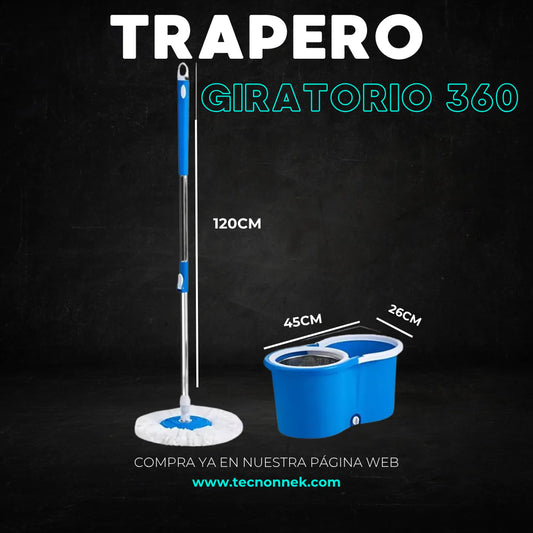 TRAPERO 360 GRANDE EXCLUSIVO